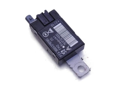 Усилитель антенны peugeot 3008 i 9664378080 фото №1