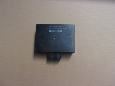Модуль комфорта vw seat skoda 1j0959799q фото №1