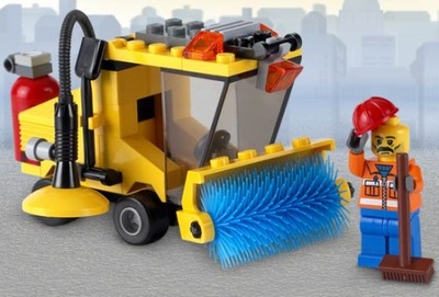 LEGO 7242 Zamiatarka Ulic Używane