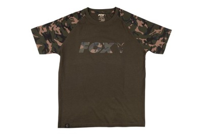 Koszulka Fox Raglan Khaki/Camo rozm.XXL