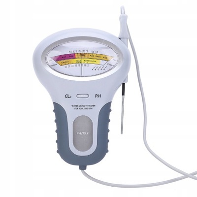 POOL WATER CHLORU CL2 PH TESTER CHLORINE LEVEL