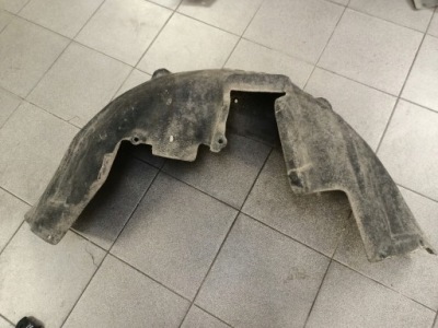 Bmw 3 f34 gt - підкрилок правий задня праве задні фото №1