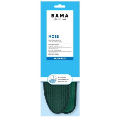 Bama Wkładki do butów Moss Fresh Feet r.38/39