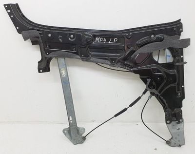 Механизм подъемник стекло левый перед mercedes actros mp4 фото №1