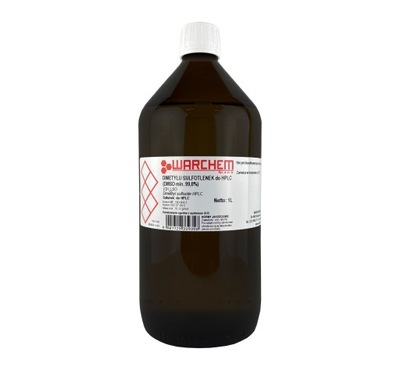 DIMETYLU SULFOTLENEK ( DMSO ) 99,8% do HPLC 1L