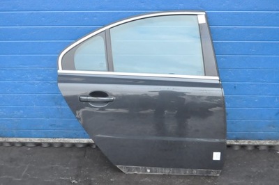 Volvo s80 ii дверь правый задняя задние 492-46 фото №1