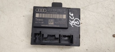 Модуль двері блок керування audi a6 c6 3,0 tdi quattro фото №1