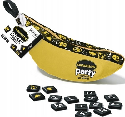 Trefl Bananagrams Party