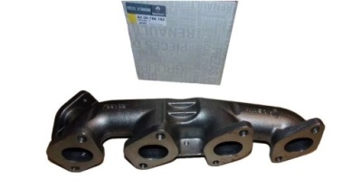 8200788182 оригинальный коллектор выпускной renault 2.0 dci фото №1