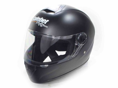 KASK SAFEBET HF-112 FLAT BLACK XXL (BRAK ECE)