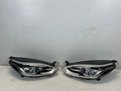 Ford fiesta mk8 лампа правая левая перед полный фото №1