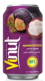 Napój o smaku mangosteen VINUT 330ml