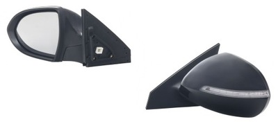 Дзеркало ліва електричний kia sportage 15- фото №1