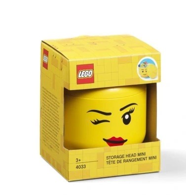 Pojemnik LEGO Iconic Storage Head S