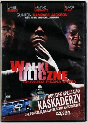 DVD Walki Uliczne (Carisma)