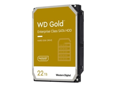 WD Gold Enterprise Class 22TB SATA 6Gb/s HDD 3.5inch internal 7200Rpm 512MB