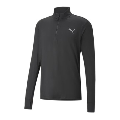 Bluza do biegania męska PUMA Run Favorite 1/4 Zip black XL