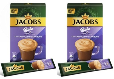 KAWA Jacobs Cappuccino Milka Choco 16szt