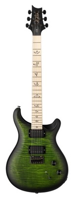 PRS Dusty Waring CE24 Jade Smokeburst gitara