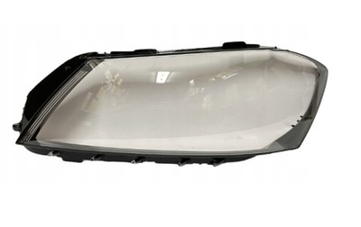 Скло фари фара лампи передньої лівий vw passat b7 фото №1