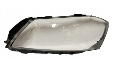 Vw passat b7 стекло фары фара лампы передней левый фото №1