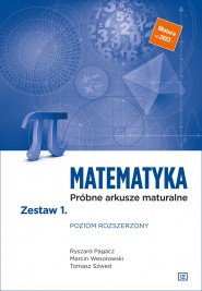 Matematyka Próbne arkusze maturalne ZR Z.1 Pazdro