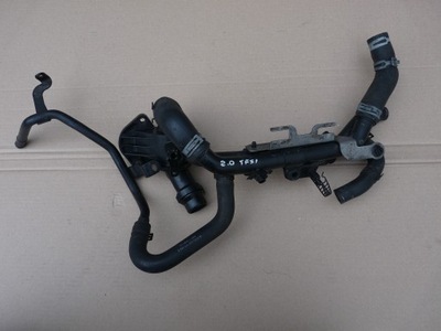 Audi a4 b7 2.0 tfsi труба магистраль wody 06d121065l фото №1