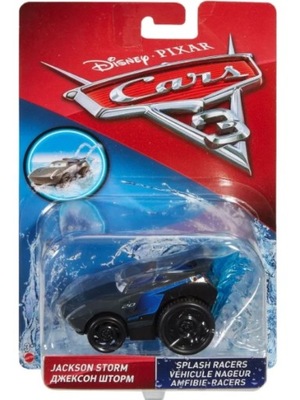 Cars Wodna Wyścigówka Auta 3 Jackson Storm DVD40