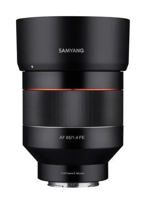 Obiektyw Samyang AF 85mm f/1.4 Sony FE