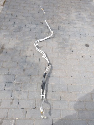 Jeep grand cherokee wk2 шланг трубки коробки фото №1