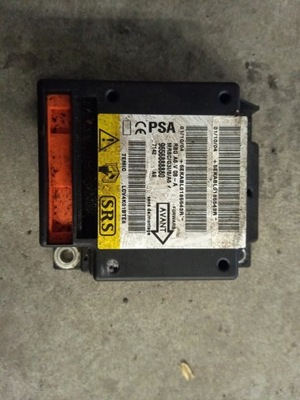 Модуль подушек подушка безопасности citroen оригинальный номер 9656888880 фото №1