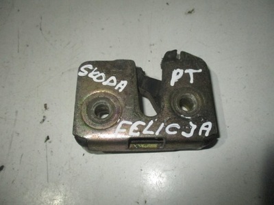 Замок дверь задний правый skoda felicia фото №1