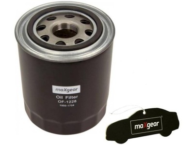 FILTRO ACEITES MAXGEAR 26-0572 + ZAPACH  