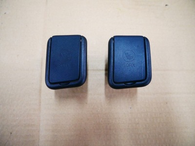 Mini r55 r56 левая заглушка защита детское кресло isofix 2752701 фото №1