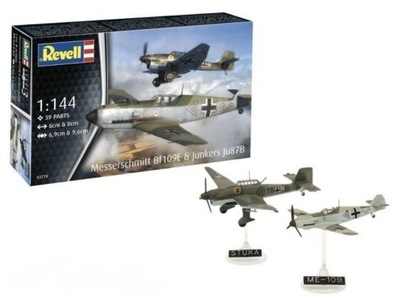 Messerschmitt Bf109E & Junkers Ju87B Stuka