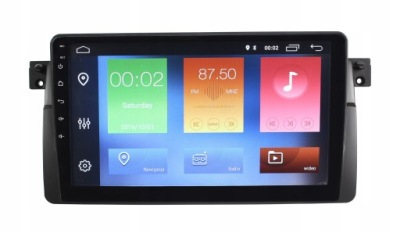 RADIO NAWIGACJA GPS BMW 3 E46 1999-2005 ANDROID