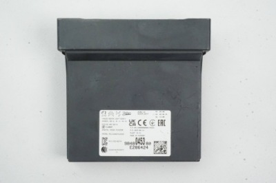 Модуль блок управления света peugeot citroen 9848045380 фото №1