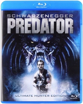 Predator Ultimate Schwarzenegger BLU-RAY FOLIA