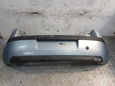 Бампер задний задняя citroen c4 i фото №1