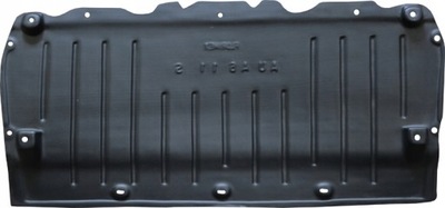 Audi a6 c7 защита двигателя 2011 - 2018 фото №1