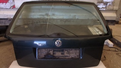 Крышка багажника багажника задняя vw passat b5 lift kombi ld6s фото №1