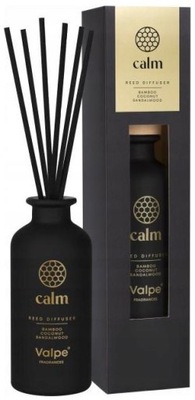 PATYCZKI ZAPACHOWE Dyfuzor zapachowy AROMA ODŚWIEŻACZ CALM VALPE