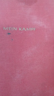 Hitler MEIN KAMPF 1940