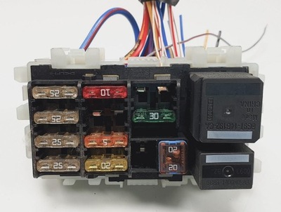 Коробка запобіжників ford mondeo mk4 фото №1