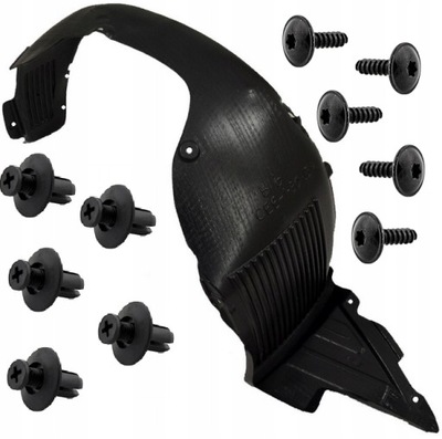 Kia ceed 2012-2019 подкрылок клипсы перед левый фото №1