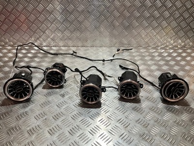 Решётки обдув кондиционера led mercedes eqb x243 300 4matic фото №1