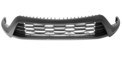 Бампер передній fiat doblo '15-'22 нижній фото №1