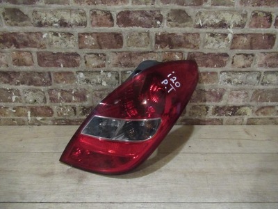Лампа задняя правая hyundai i20 2008/2012 rok фото №1