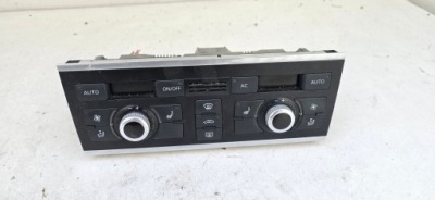 Audi q7 4l lift панель кондиціонера обдув 4l0820043ah фото №1