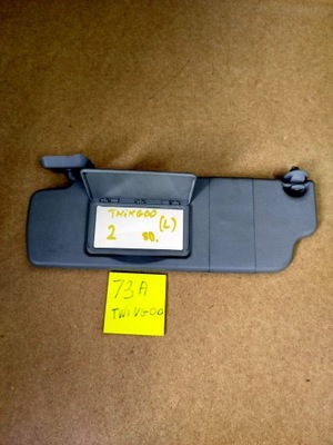 Защита солнцезащитная левая козырёк водителя renault twingo i фото №1